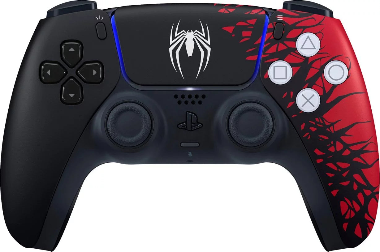 PlayStation 5 Disc Edition Marvel's Spider-Man 2 Bundle with Two Controllers and Charger Z11816