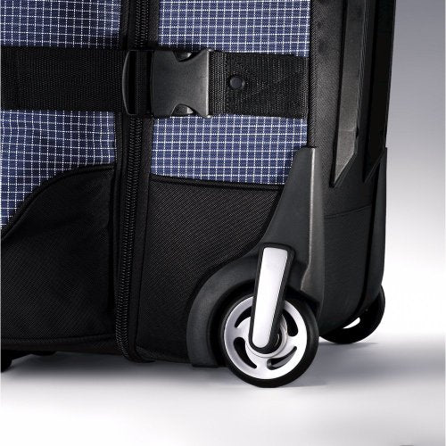 Samsonite Ripstop Wheeled Duffel Bag, Blue, 30 Inch H76207