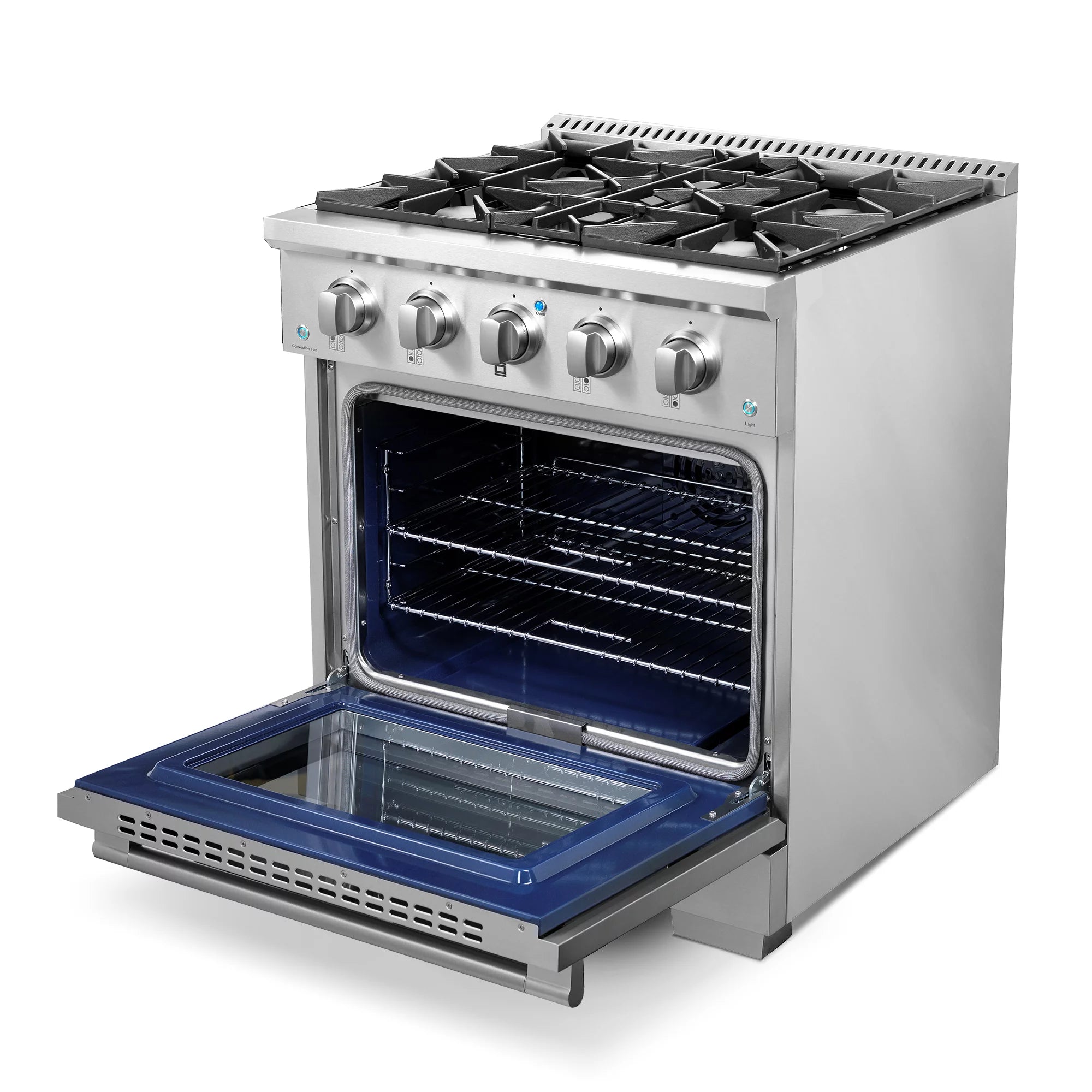 Gas Range 3.5 cu. ft. Stainless Steel I2185