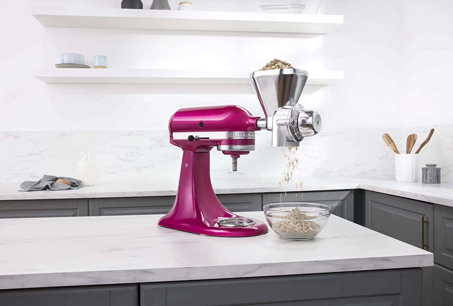 KitchenAid KGM All Metal Grain Mill Attachment V98868