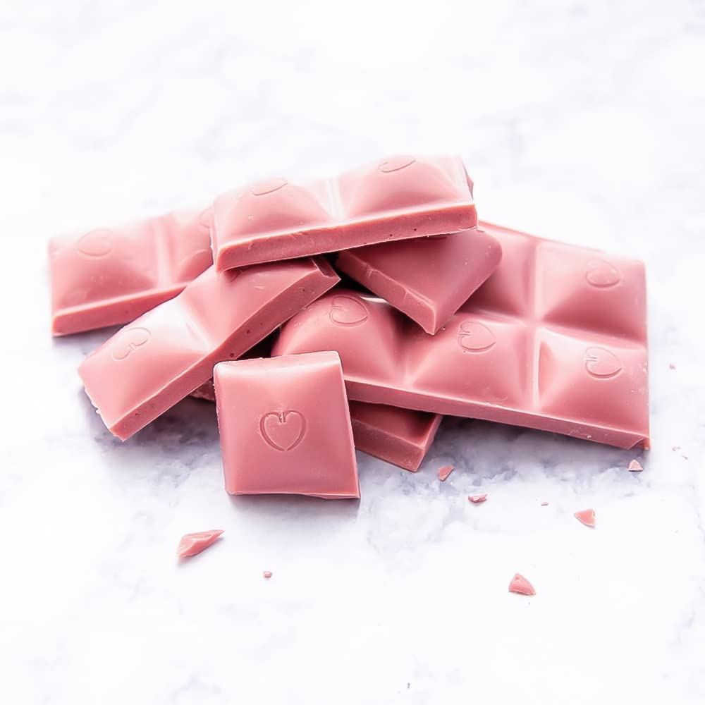 Chocolove Ruby Chocolate 34% Cacao 3.2oz Bar, 6 Pack M81448