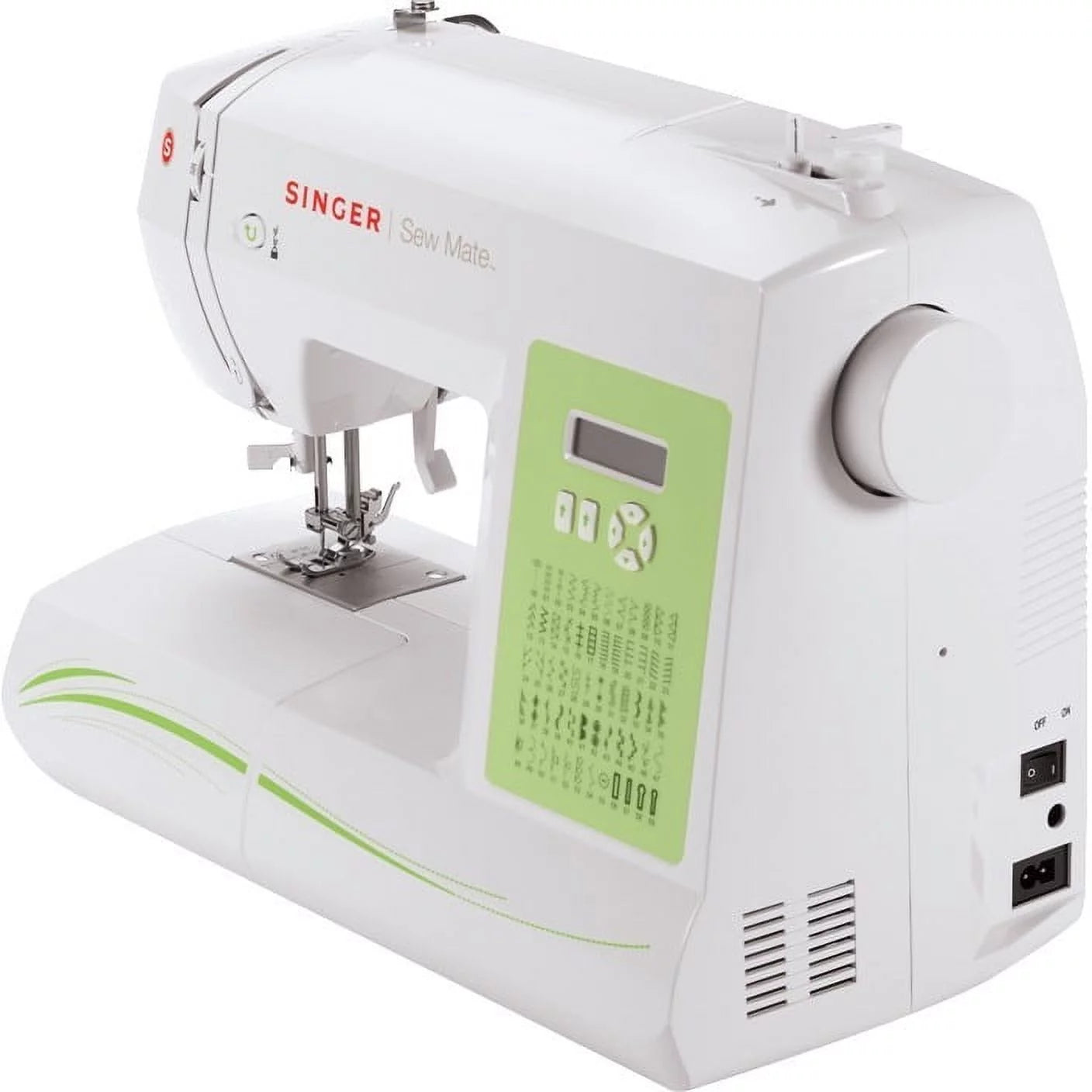 SINGER® 5400 Sew Mate Computerized Sewing Machine with 154 Stitch Applications L944