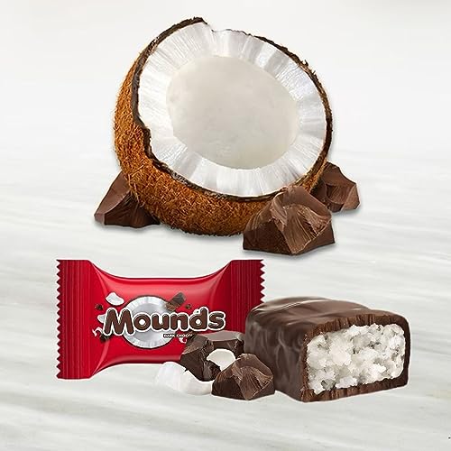 Almond Joy Miniature Bars Coconut Almond Milk Chocolate Candy, 3-Pound Bulk Pack V811