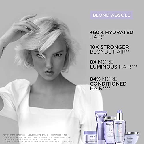 Kerastase Blond Absolu Cicaflash Conditioner for Bleached and Damaged Hair K648799