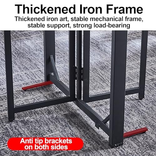 Folding Dining Table with Drop Leaf, Space Saving for Small Spaces Y6165