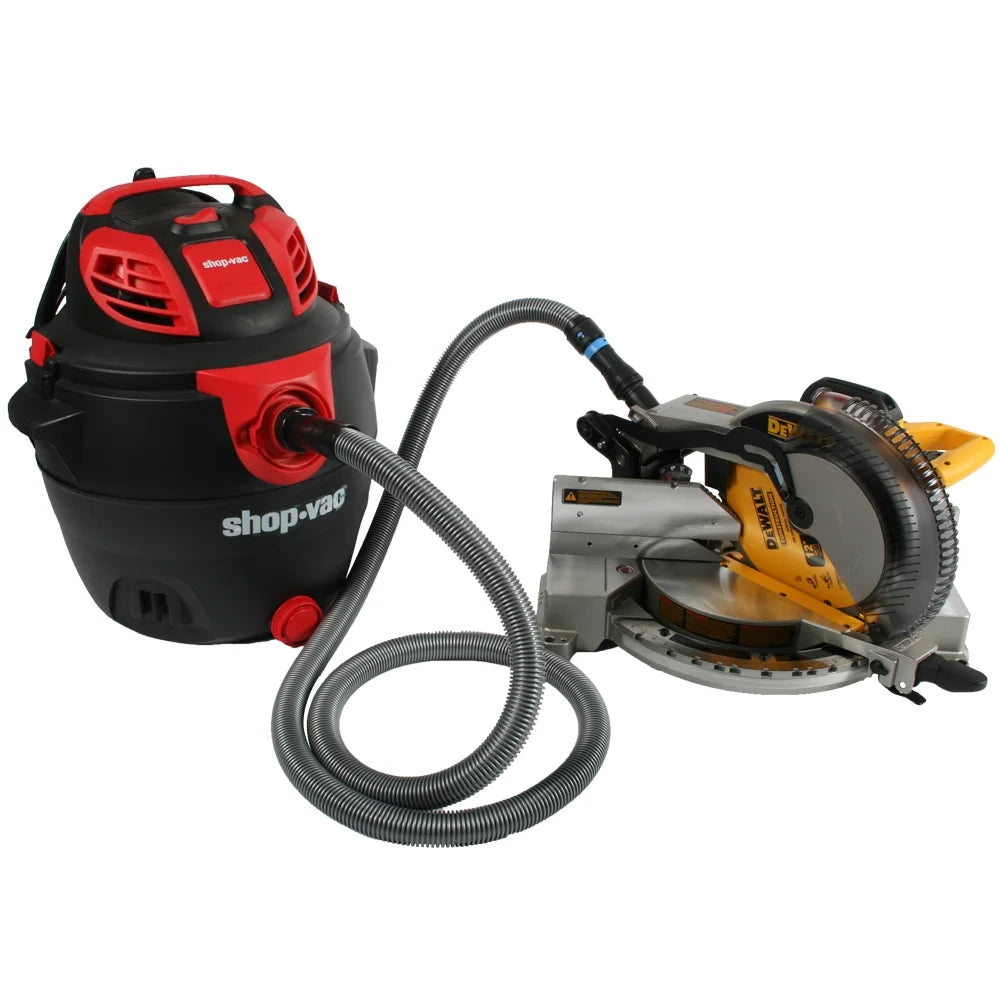 Quick Click Dust Collection Separator with 16 Ft Hose and Adapter Set W52777