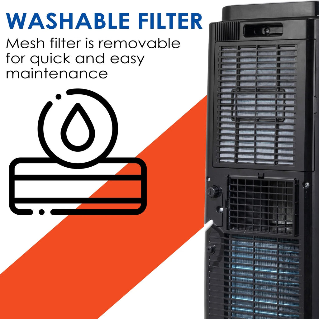 Gree 6,000 BTU Portable Air Conditioner with Remote, up to 350 Sq Ft P83088