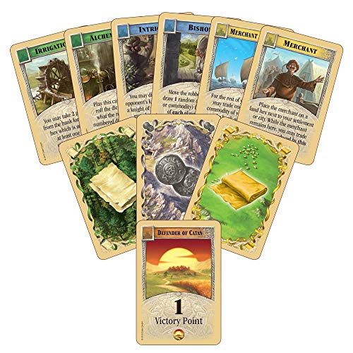 CATAN Cities & Knights Board Game Expansion for Adults and Kids, Ages 12+, 3-4 Players J99079