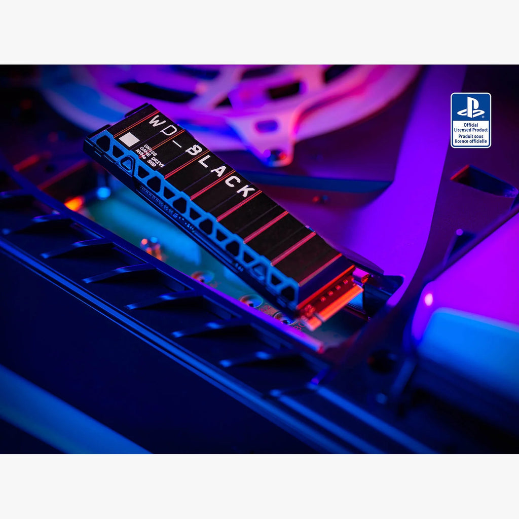 WD_BLACK 2TB SN850 NVMe SSD Internal M.2 2280 for PS5 B9974