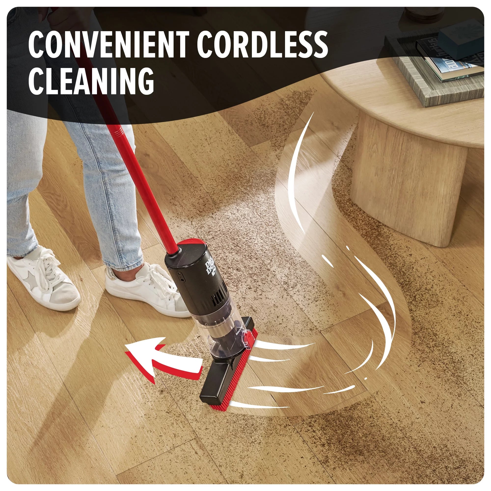 Dirt Devil Broom Vacuum Cleaner BD45000V O250177