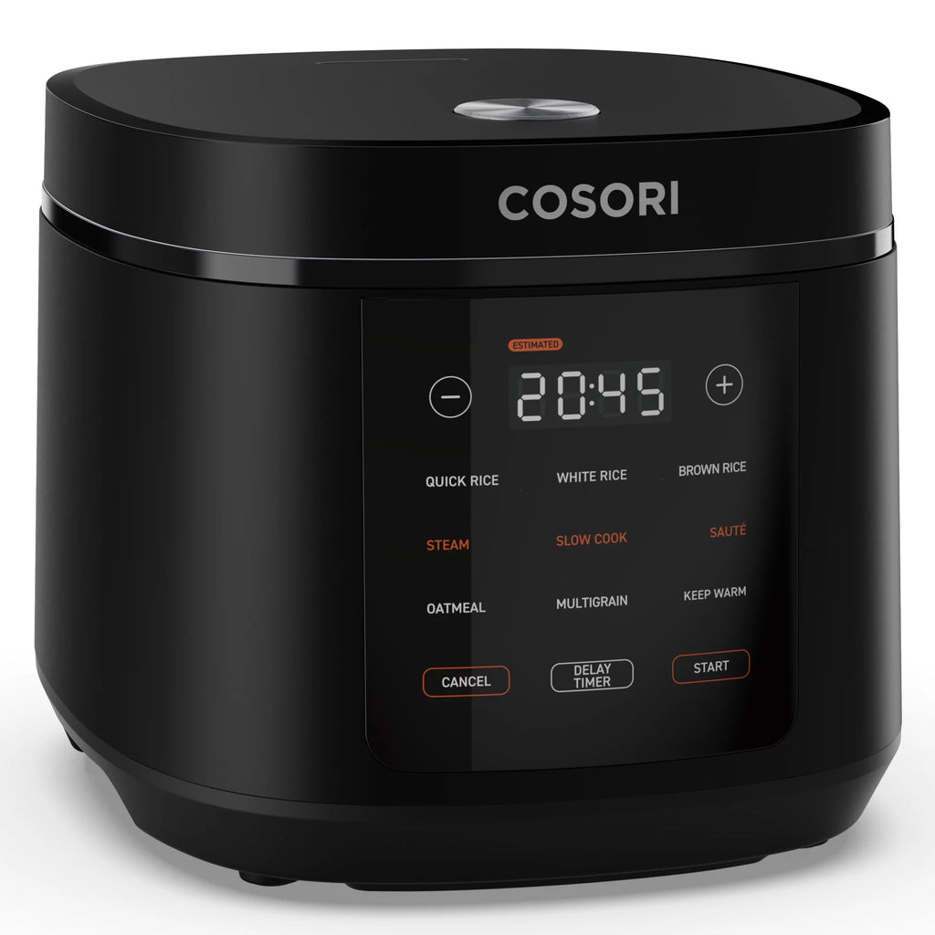 COSORI 5.0-Quart Rice Cooker with 9 Cooking Functions, Touch Control C103