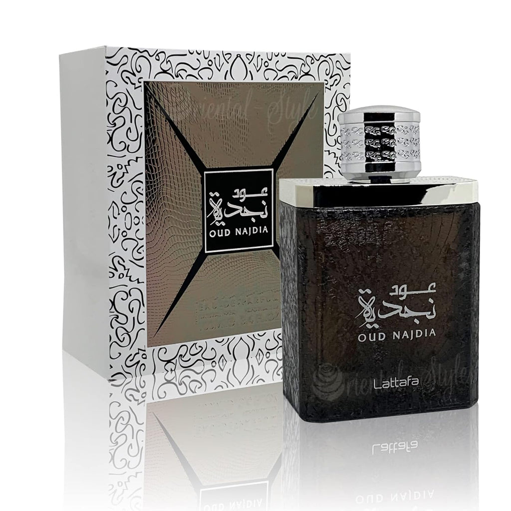 Lattafa Perfumes Oud Najdia Eau de Parfum Spray, 3.4 oz Z4345