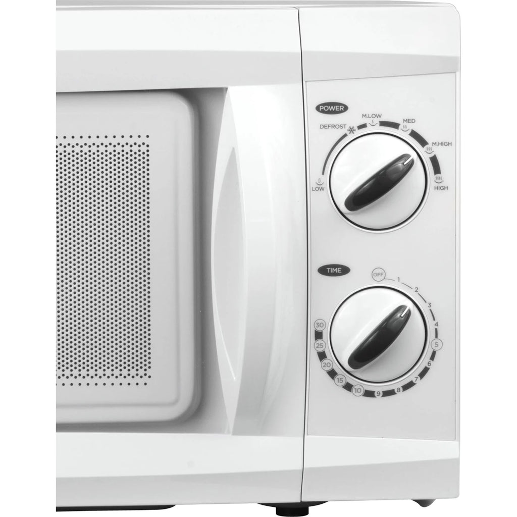 Commercial Chef CHM660W 0.6 cu. ft. 600W Countertop Microwave Oven, White O969