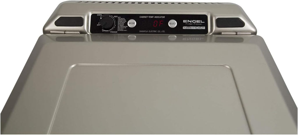 ENGEL Coolers Series Ac/DC Portable Fridge/Freezer, Platinum Z261358