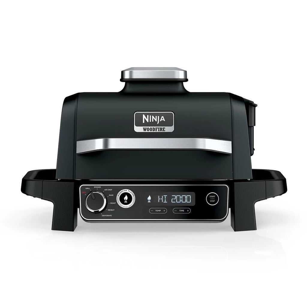 Ninja Woodfire Outdoor Grill & Smoker, OG705A, 7-in-1 Master Grill
