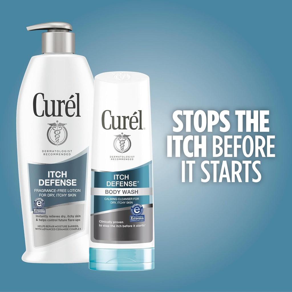 Curél Itch Defense Calming Body Lotion for Dry, Itchy Skin, 20 oz A3002