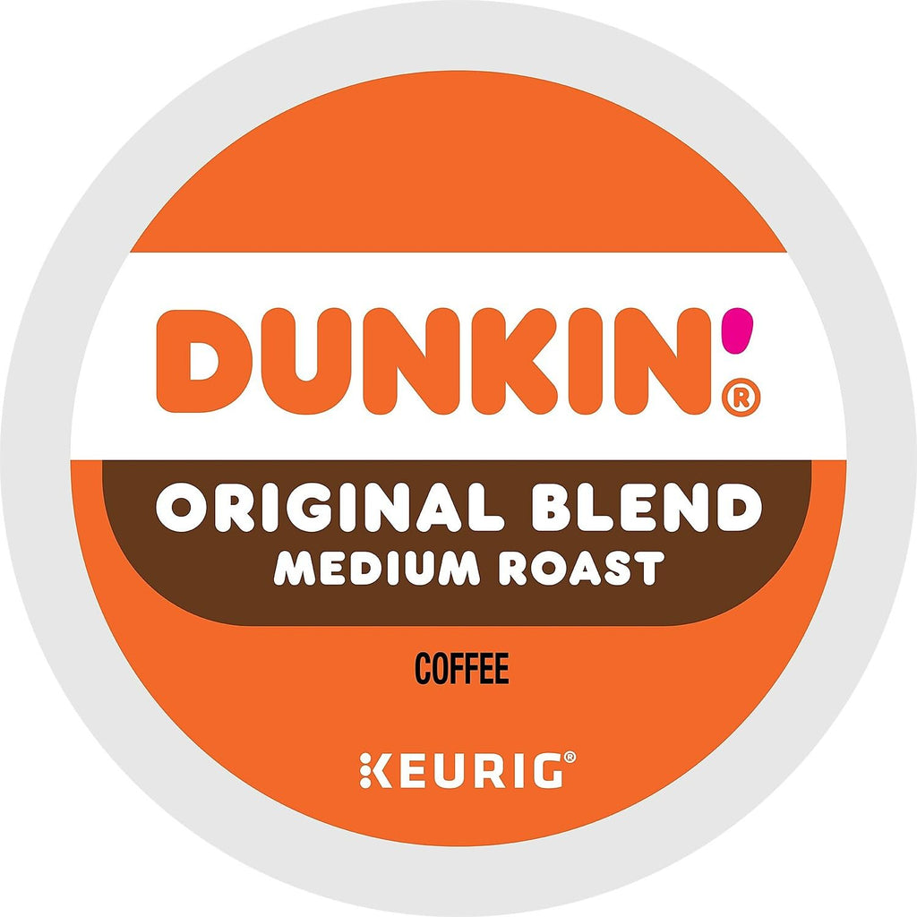Dunkin' Original Blend Medium Roast Coffee, 22 K-Cup Pods A158