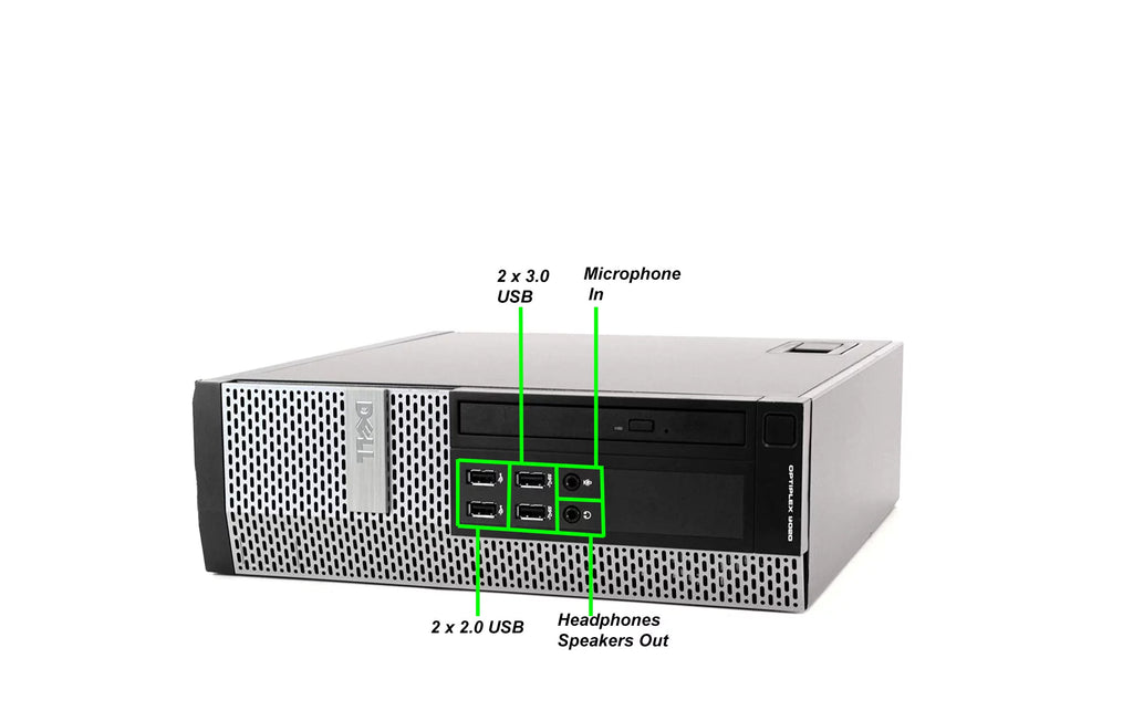 Dell Desktop PC Intel Core i5 16GB RAM 500GB HDD Windows 10 E271