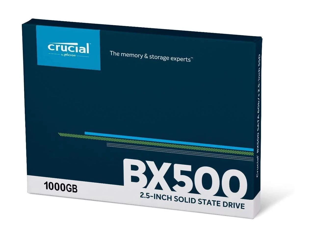 Crucial BX500 1TB 2.5" Internal SATA Solid State Drive A417915