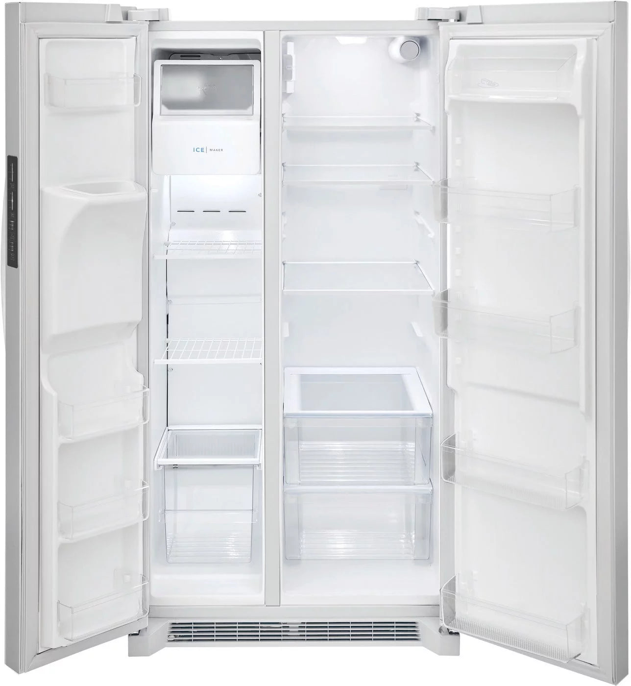 Frigidaire 25.6 Cu. Ft. Side by Side Refrigerator V1018
