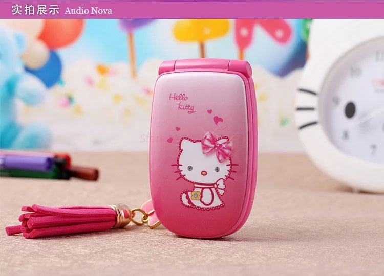 W88 Kawaii Flip Phone Super Small 2G GMS Cellphone D474874