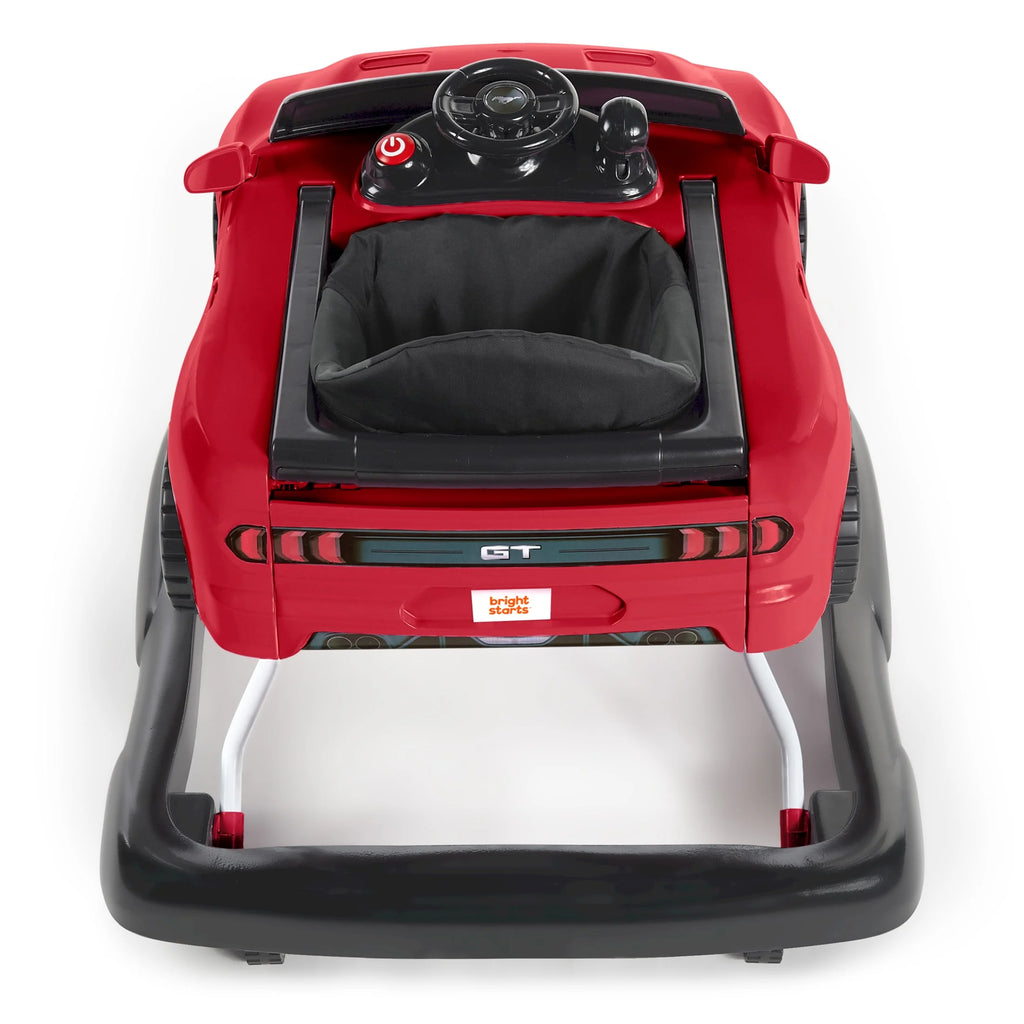 Bright Starts 4-in-1 Adjustable Baby Walker with Removable Steering Wheel L216763