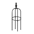 Tower Obelisk Garden Trellis, 3ft Tall Metal Obelisk Plant Support Gardening Climbing Frame for Outdoor Indoor Climbing Plants (1 Pack)