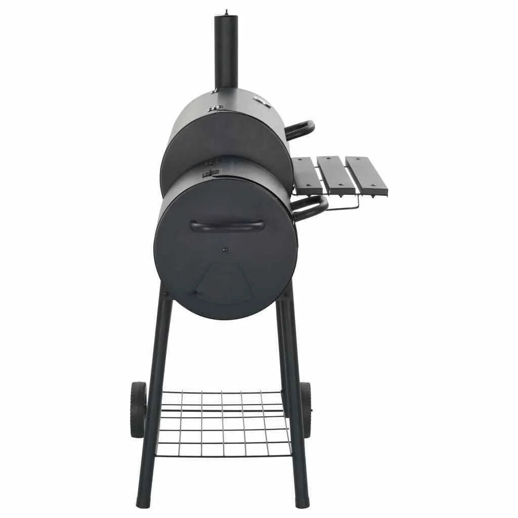 OnlineGymShop CB21719 Outdoor Charcoal BBQ Offset Smoker I700481