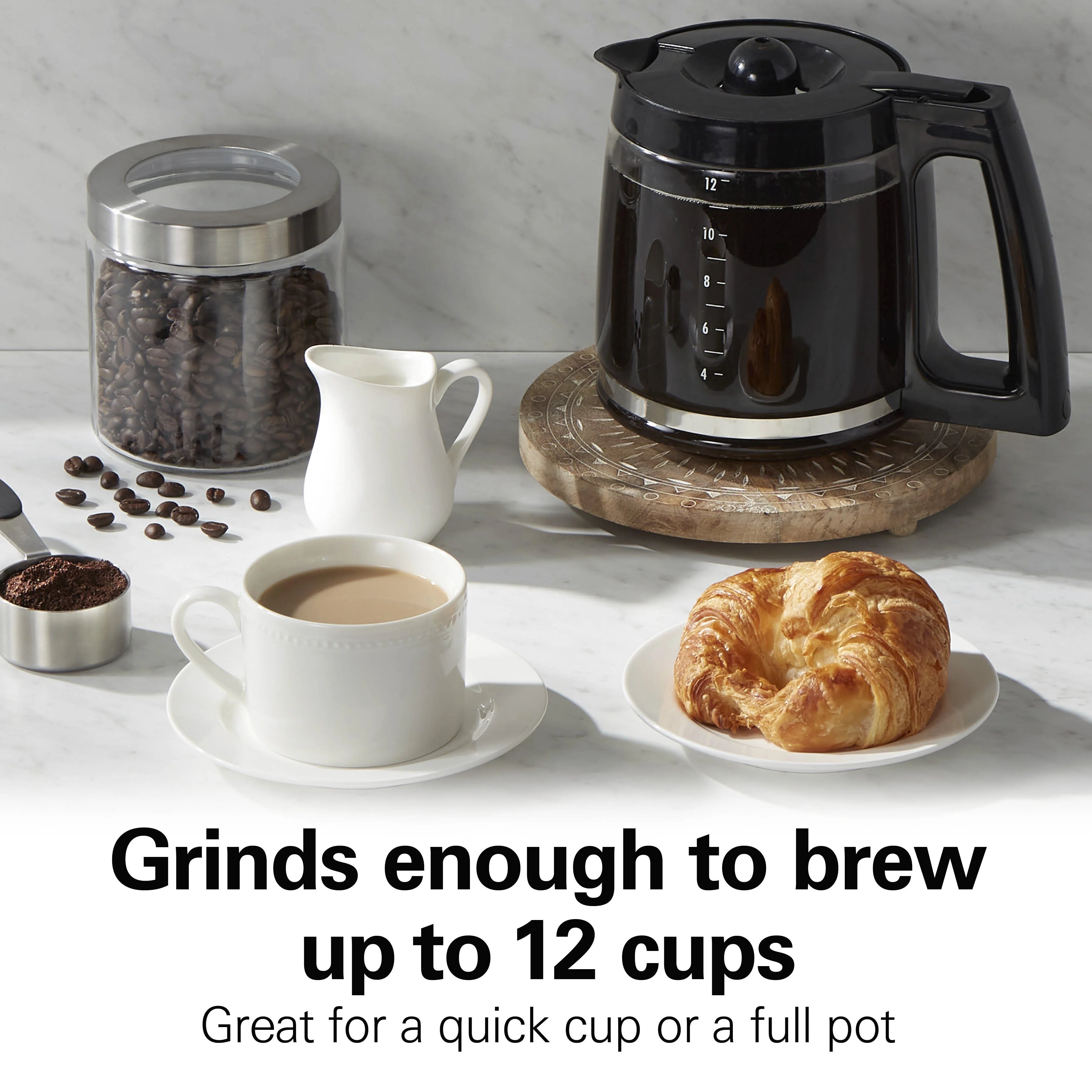 Hamilton Beach Fresh Grind™ Coffee and Spice Grinder, White G1787