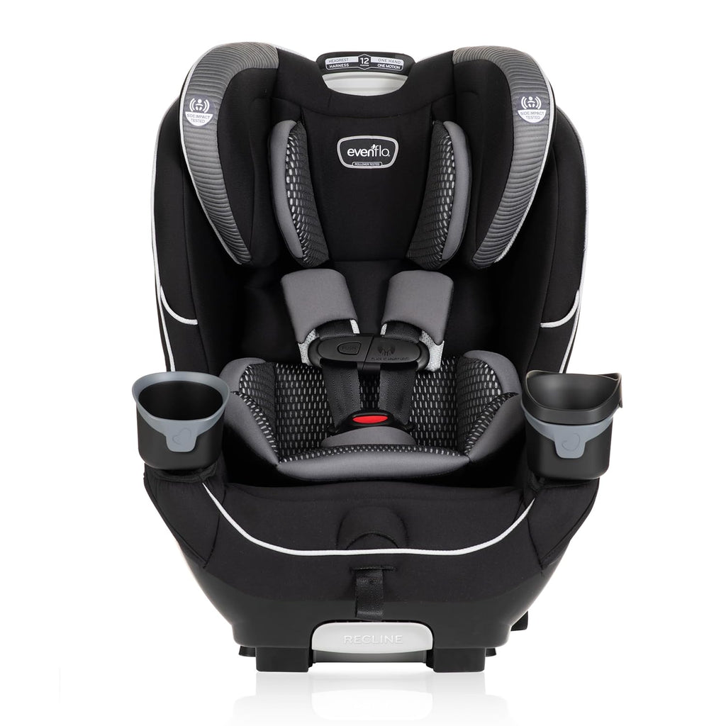 Evenflo EveryFit 3-in-1 Convertible Car Seat and Maestro Sport Booster Bundle K369541
