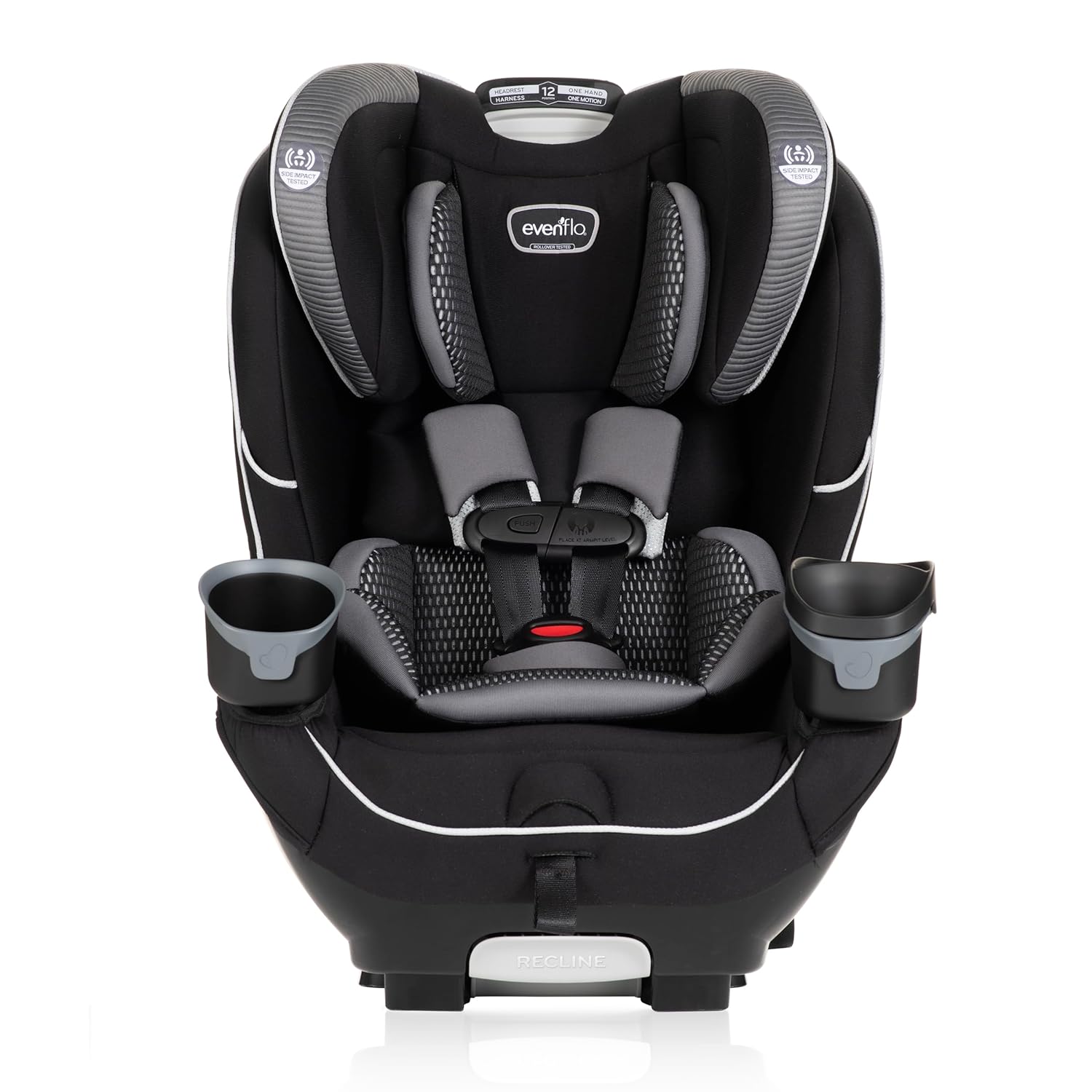 Evenflo EveryFit 3-in-1 Convertible Car Seat and Maestro Sport Booster Bundle K369541