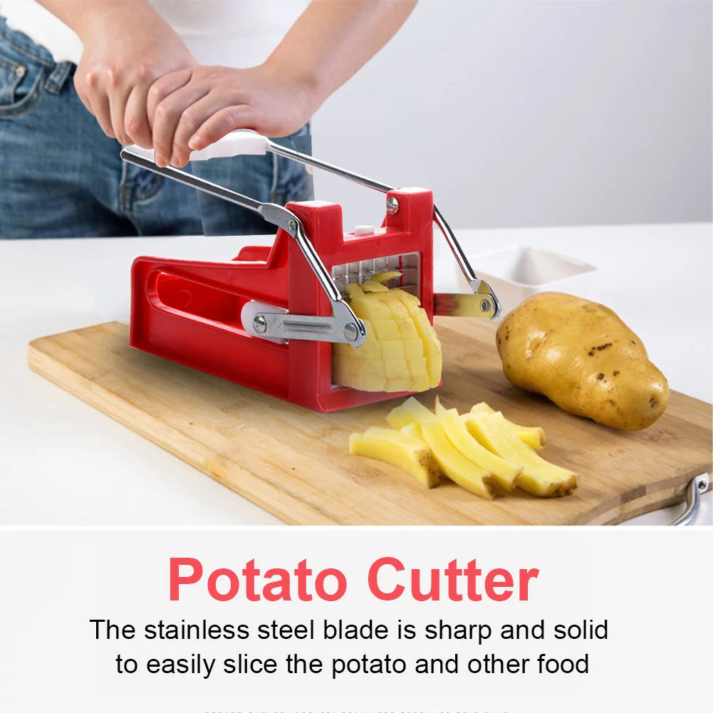 Dekaim Potato Cutter, Multi-functional Vegetable Chopper Kitchen Slicing Tool F979