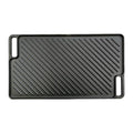 Preseasoned Reversible Griddle Cast Iron Reversible Grill for Stovetop BBQ