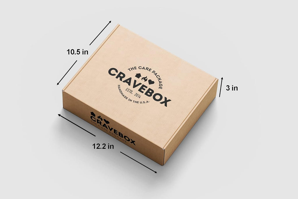 CRAVEBOX Healthy Snacks Variety Pack (40 Count) for Adults S8212