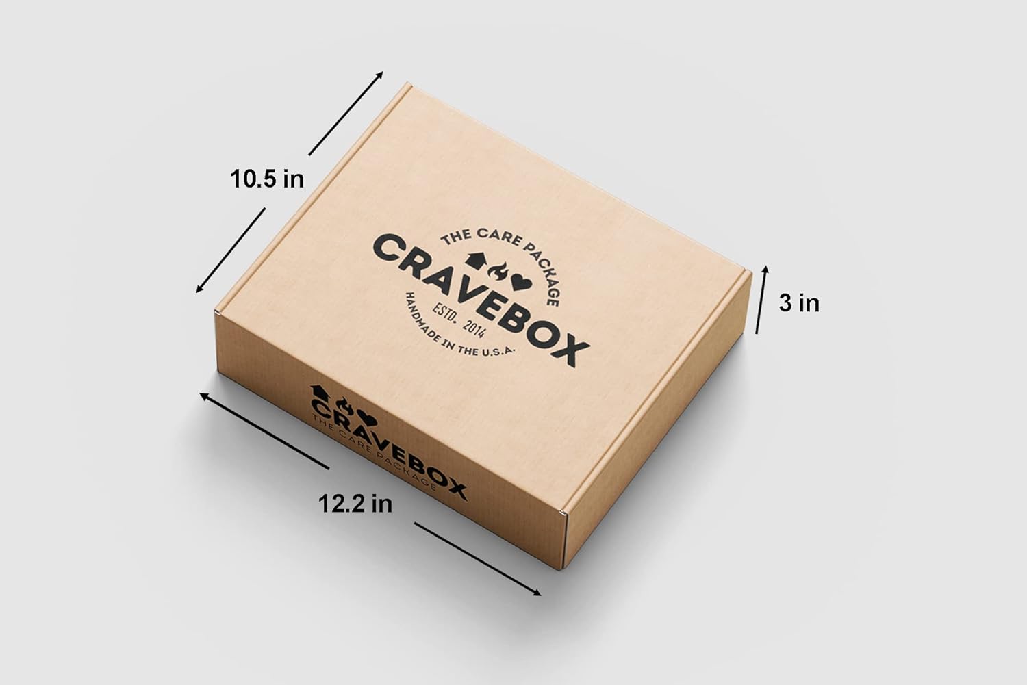 CRAVEBOX Healthy Snacks Variety Pack (40 Count) for Adults S8212