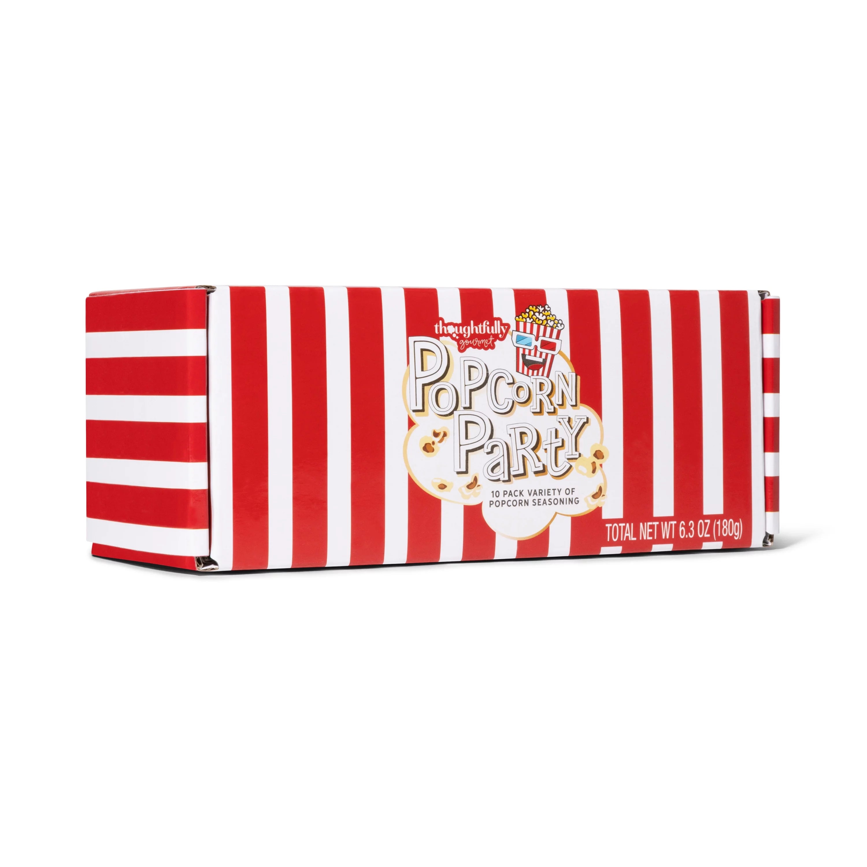 Popcorn Party Seasoning Sampler Gift Set, 10 Pack G957219