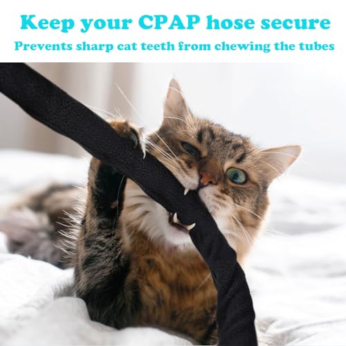 iGuerburn 6ft 4in CPAP Hose Cover for Resmed Airsense 11 10 Tubes V253