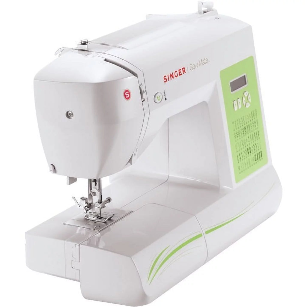 SINGER® 5400 Sew Mate Computerized Sewing Machine with 154 Stitch Applications L944