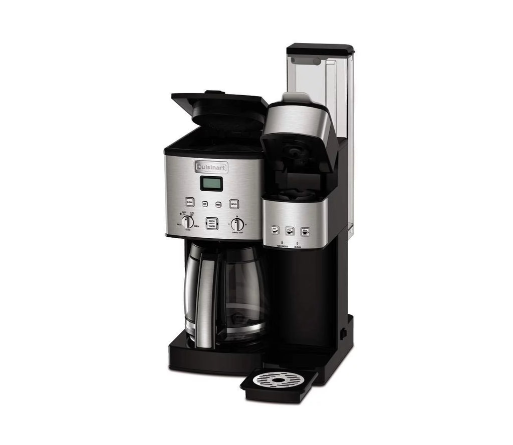 Cuisinart Coffee Center 12 Cup Coffeemaker and Single-Serve Brewer K3765