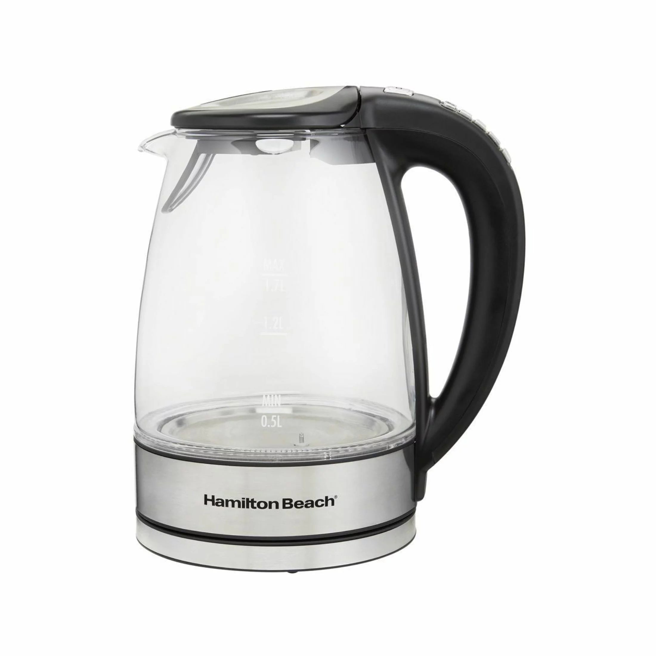 Hamilton Beach 1.7 Liter Glass Kettle Variable Temperature Y693