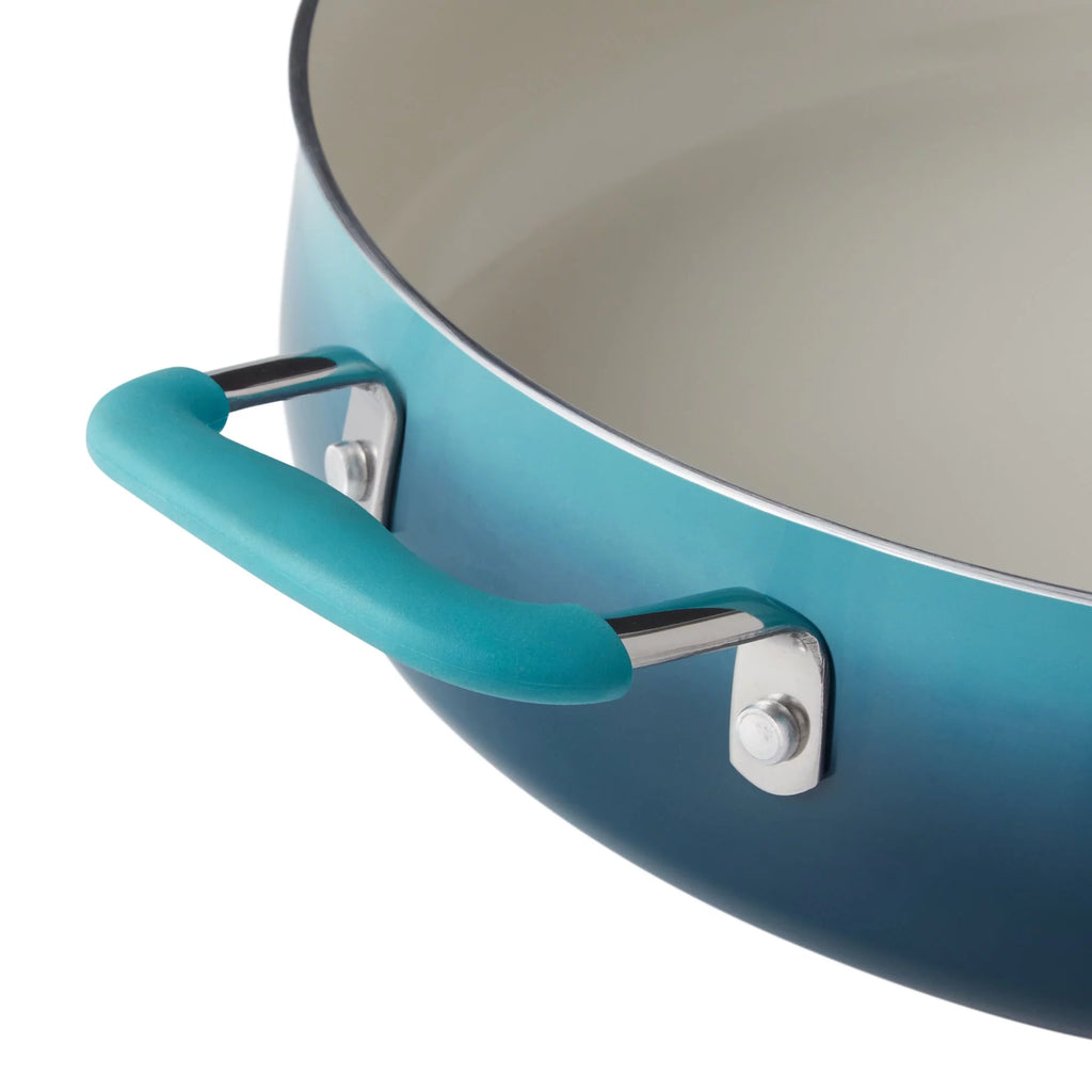 The Pioneer Woman 13 Inch Everyday Pan Blue Y583