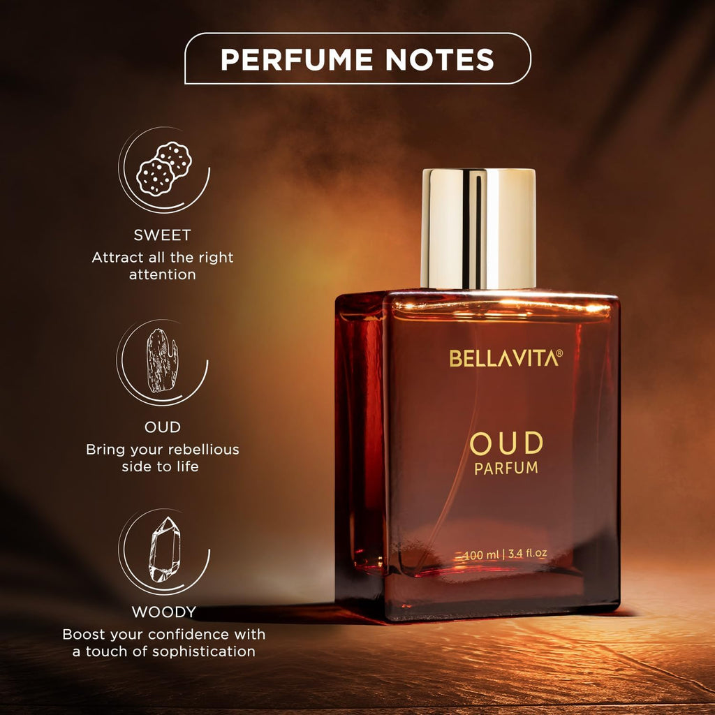 Be'llaVita Luxury OUD PARFUM Intense Unisex Perfume 100Ml O39706