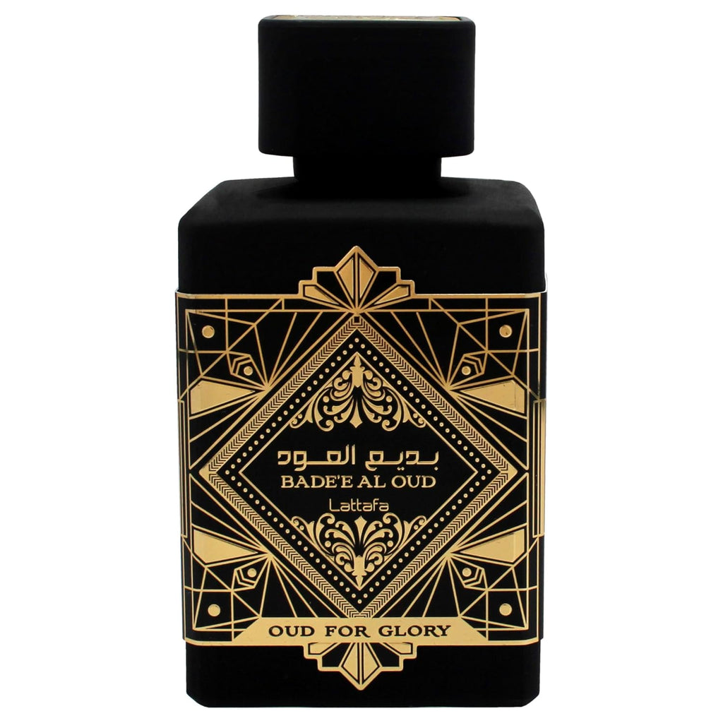 Lattafa Perfumes Bade'e Al Oud Eau de Parfum Spray, 3.4 oz O7856