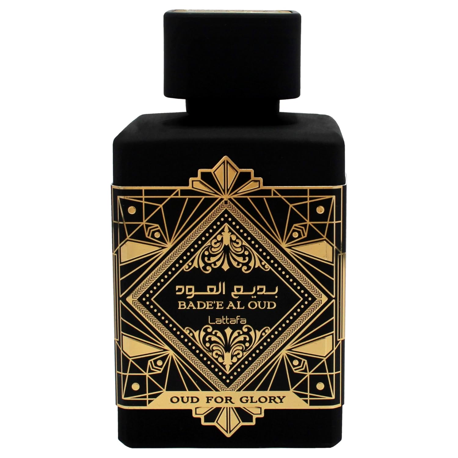 Lattafa Perfumes Bade'e Al Oud Eau de Parfum Spray, 3.4 oz O7856