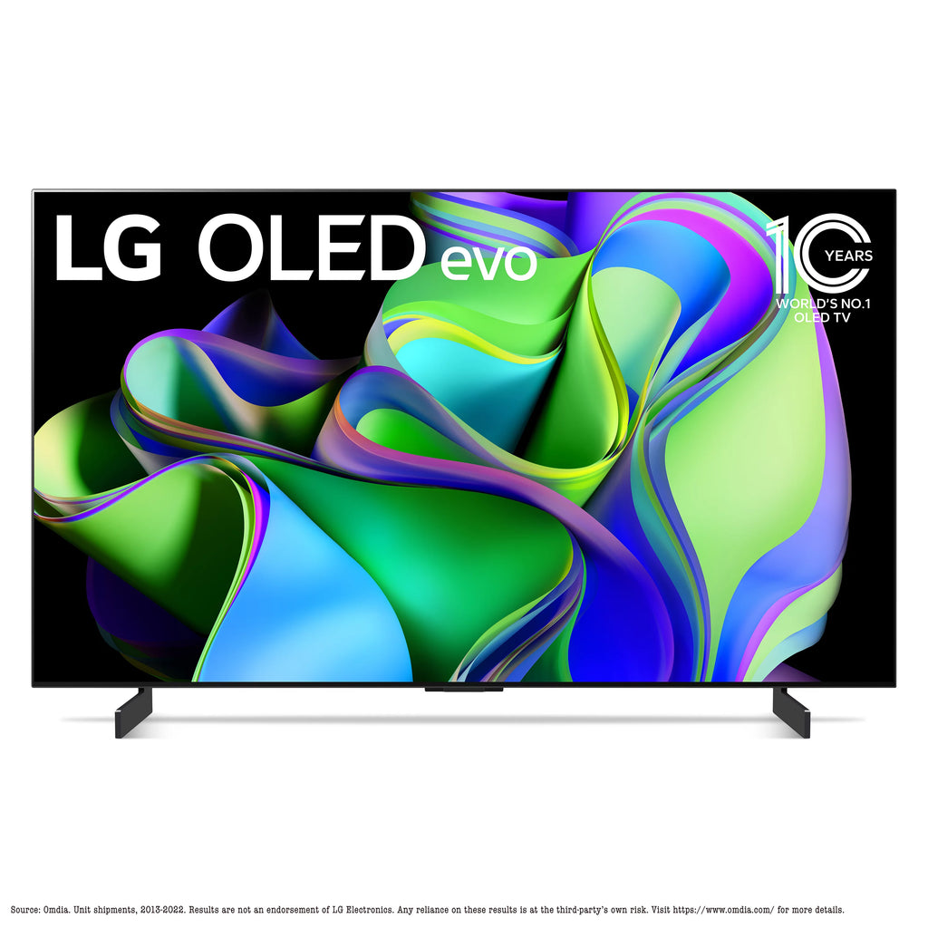 LG 42" 4K UHD OLED Smart TV with Dolby Vision C3 Series H356