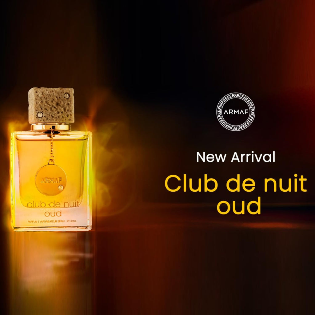 Armaf Club de Nuit Oud Parfum 3.6 fl oz J621