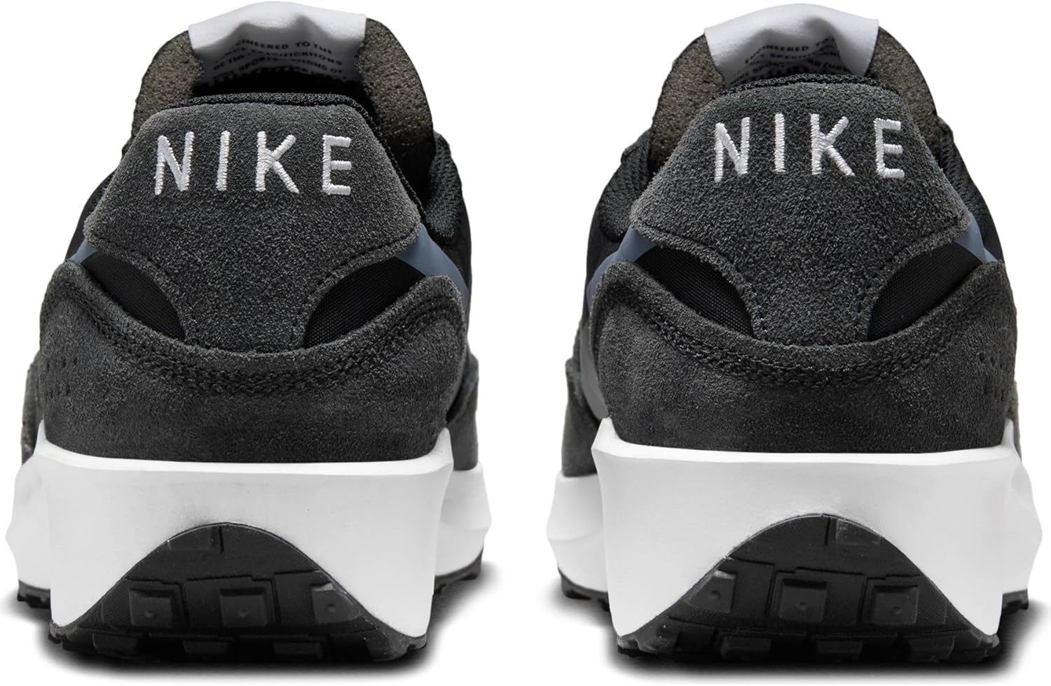 Nike Waffle Debut Men's Shoes Black/White Size 8 B8849