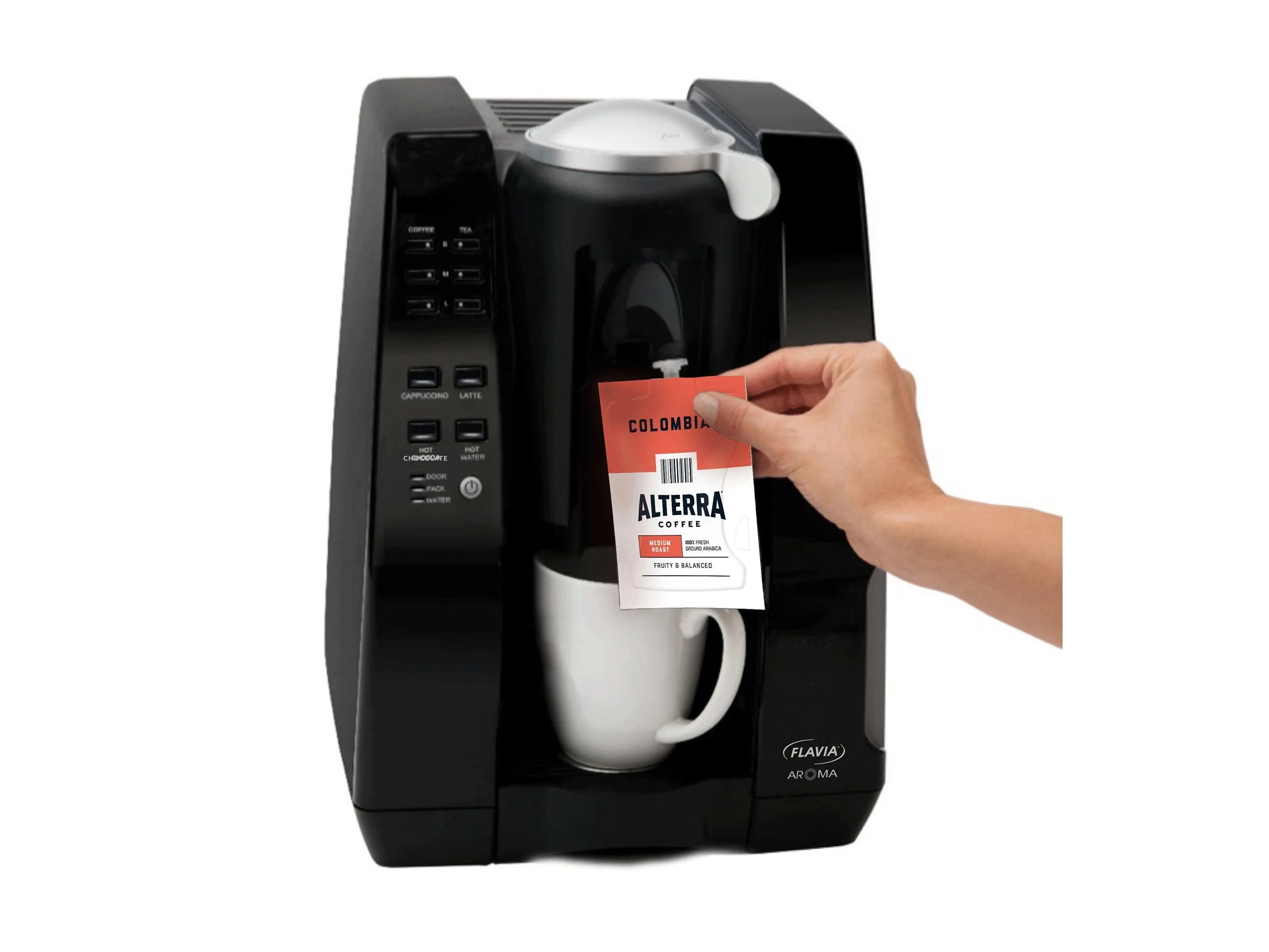 Flavia Mars Drinks Aroma Single-serve Coffee Brewer F4681