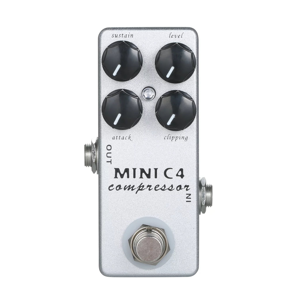 MOSKYAudio C4 Compressor Guitar Effect Pedal O8554