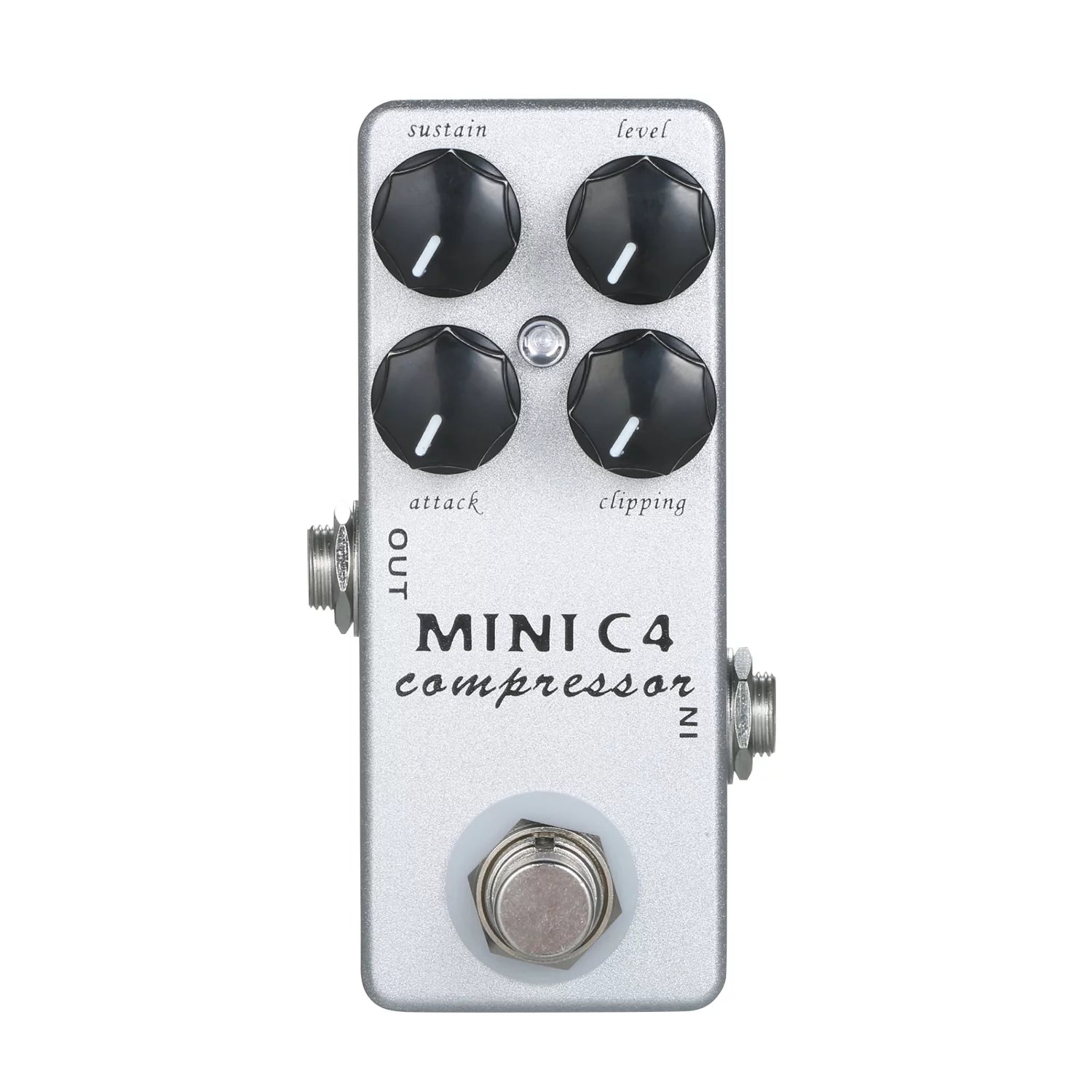 MOSKYAudio C4 Compressor Guitar Effect Pedal O8554